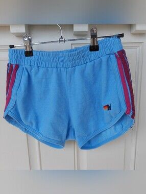 Aviator Nation XS vintage  shorts Rainbow